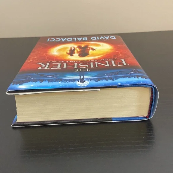 The Finisher Fantasy Novel by David Baldacci - Picture 5 of 8